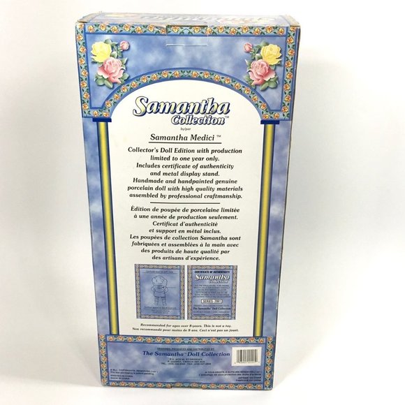 Samantha Medici Porcelain Doll - Picture 6 of 12
